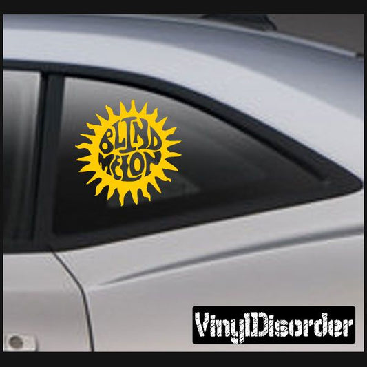 Image of Blind Melon Decal