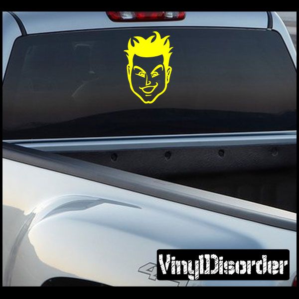 Image of Blink 182 Mark Decal