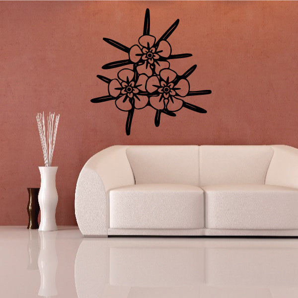 Image of Blooming Flower Decals