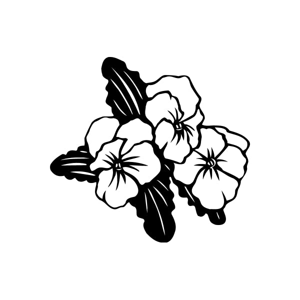 Image of Blooming Flower Decals