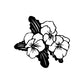 Image of Blooming Flower Decals