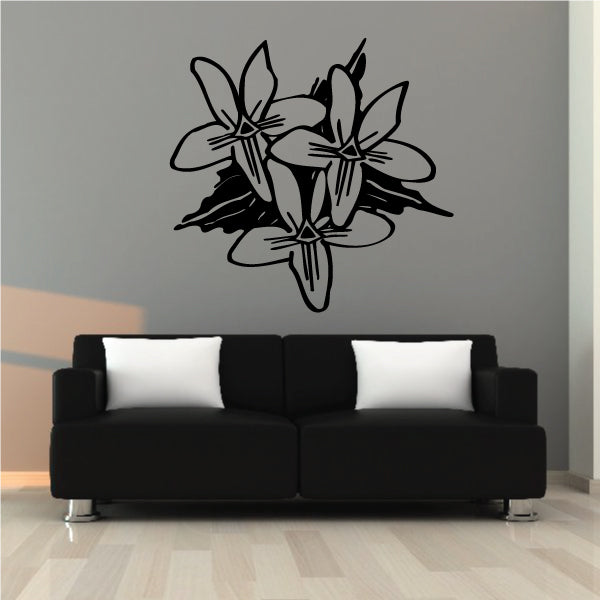 Image of Blooming Flower Decals