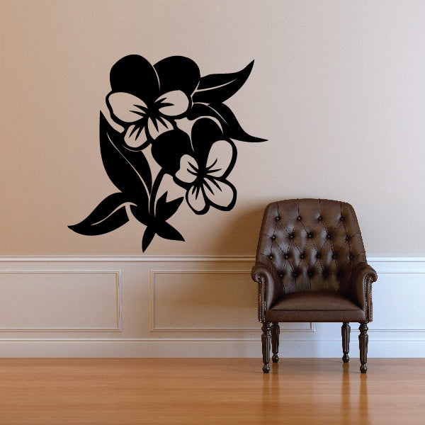 Image of Blooming Flower Decals