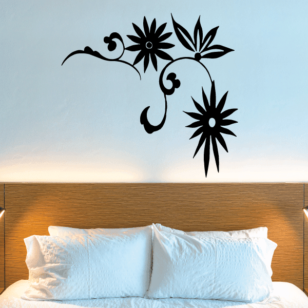 Image of Blooming Flower Decals