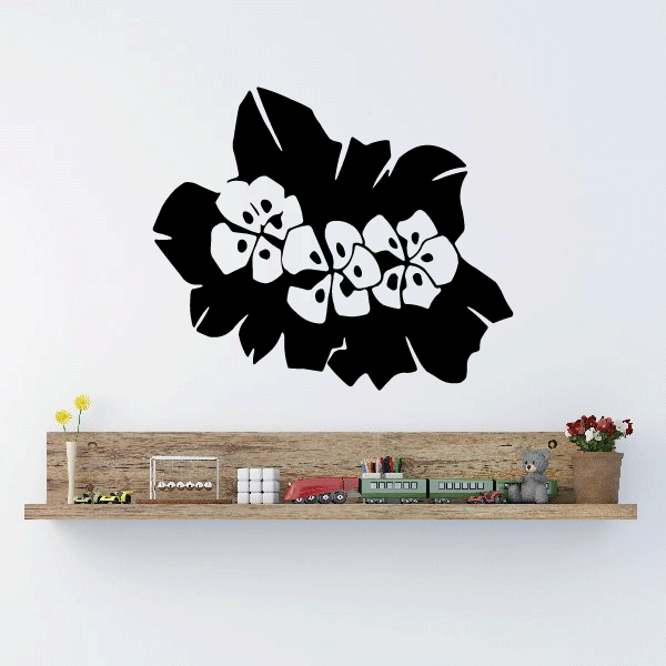 Image of Blooming Flower Decals