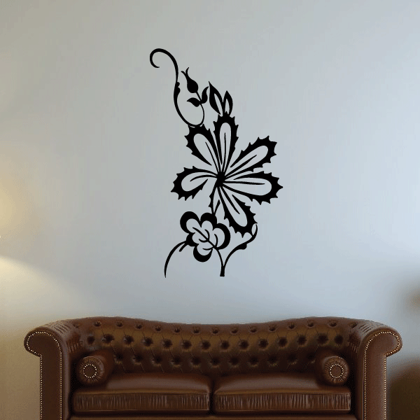 Image of Blooming Flower Decals