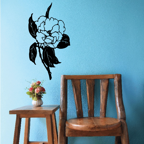 Image of Blooming Flower Decals