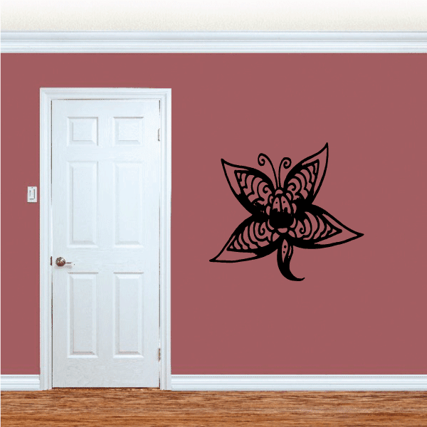 Image of Blooming Flower Decals