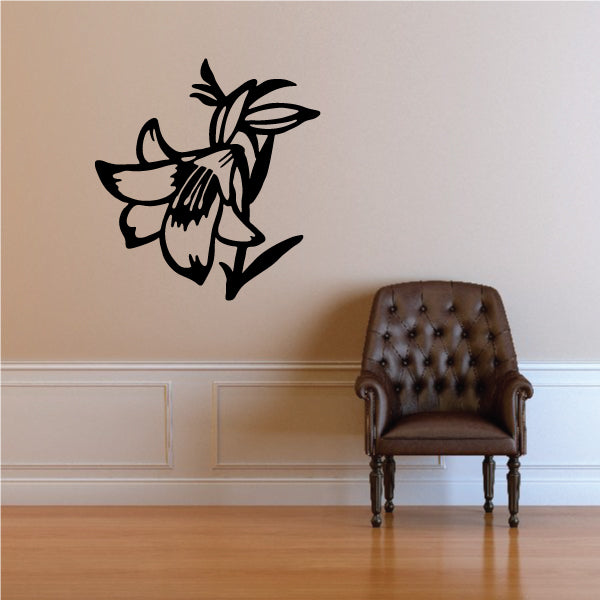 Image of Blooming Flower Decals