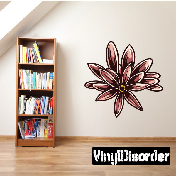 Image of Blooming Flower Stickers