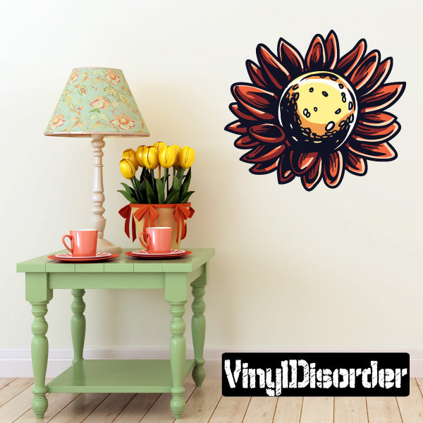 Image of Blooming Flower Stickers