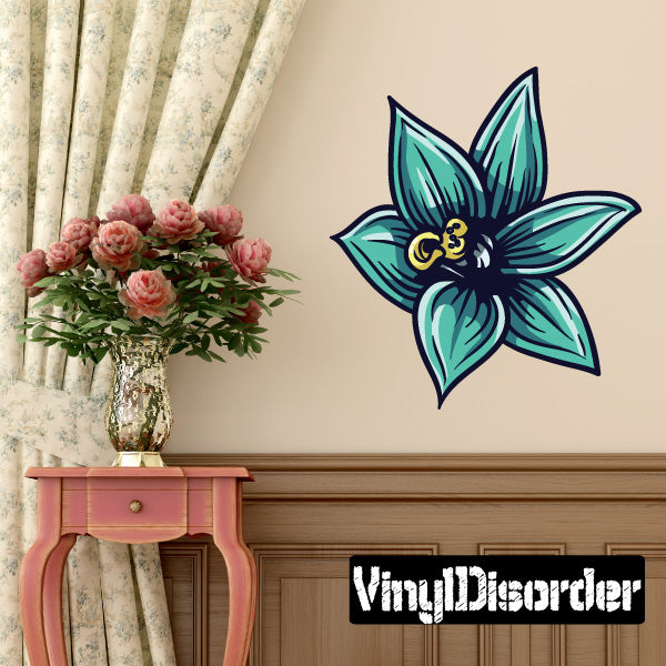 Image of Blooming Flower Stickers