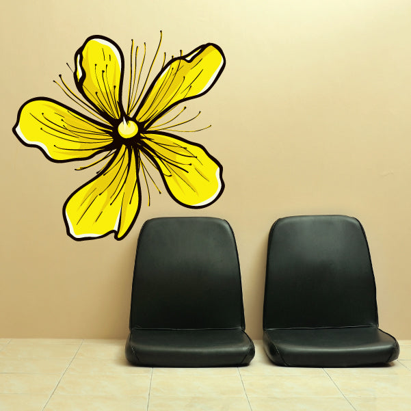 Image of Blooming Flower Stickers