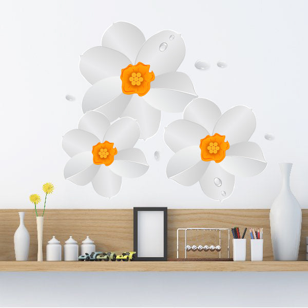 Image of Blooming Flower Stickers