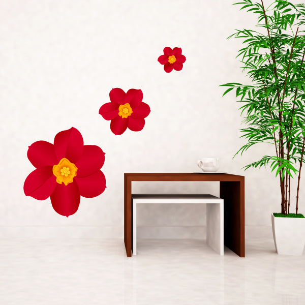 Image of Blooming Flower Stickers