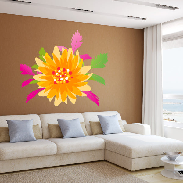 Image of Blooming Flower Stickers