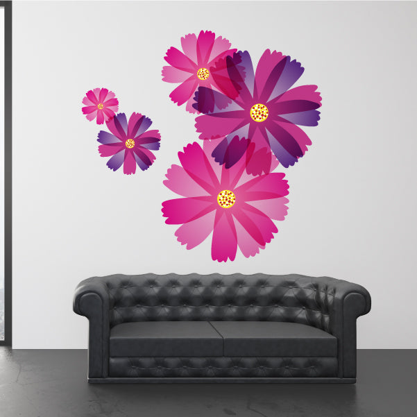 Image of Blooming Flower Stickers