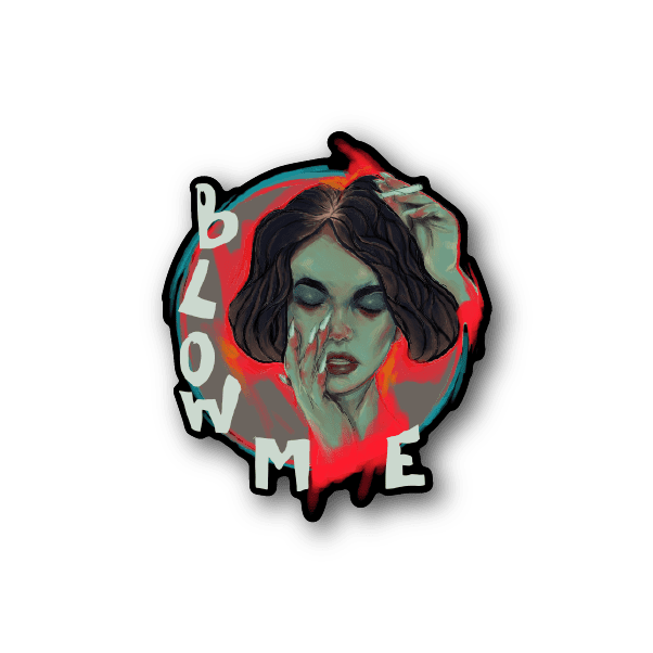 Blow me Sticker – Vinyl Disorder