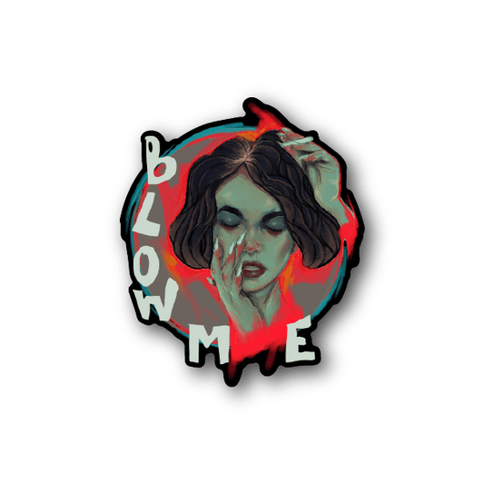 Image of Blow me Sticker