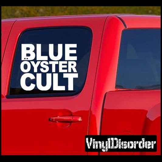 Image of Blue oyster cult Decal