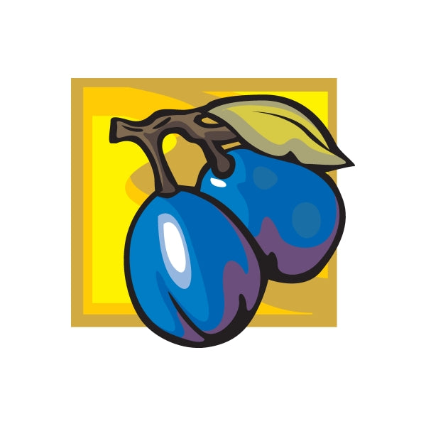 Image of Blueberry Sticker