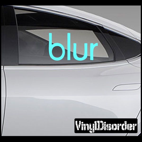 Image of Blur Decal