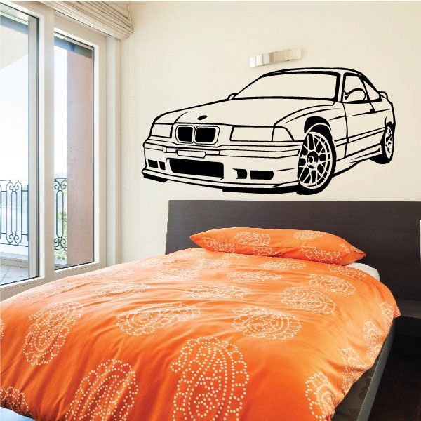 Image of BMW E36 325 is Decal