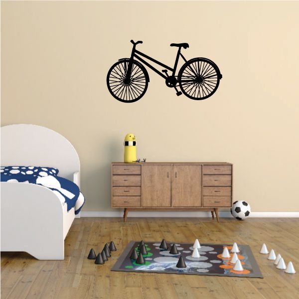 Image of BMX Bike Bar Spin Trick Decal