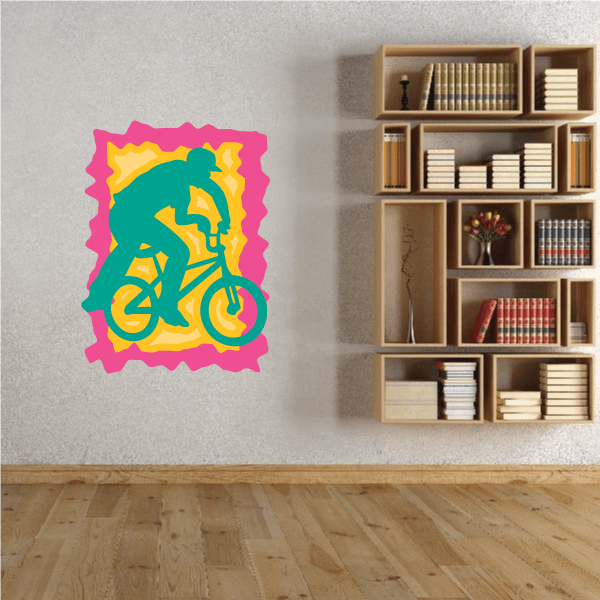 Image of BMX Bike Nac-Nac Sticker