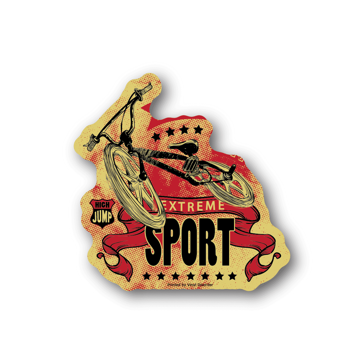 Image of BMX Extreme Sport Sticker