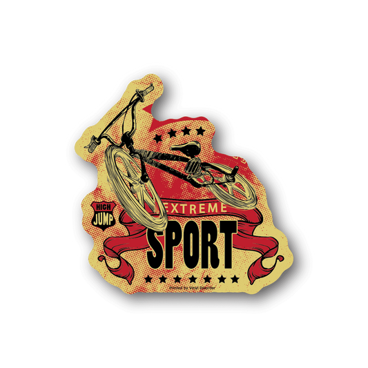 Image of BMX Extreme Sport Sticker