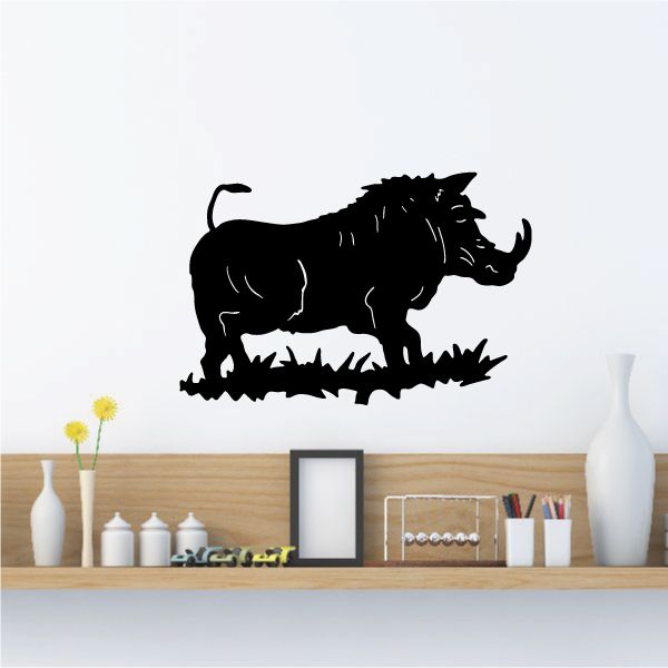 Image of Boar Shuffling Decal