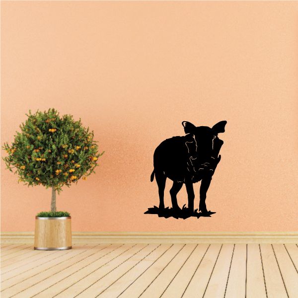 Image of Boar Staring Decal