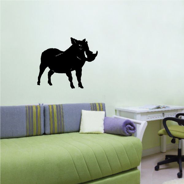 Image of Boar with Tusks Decal