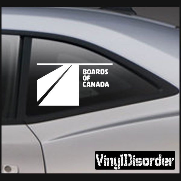 Image of Boards of Canada Decal