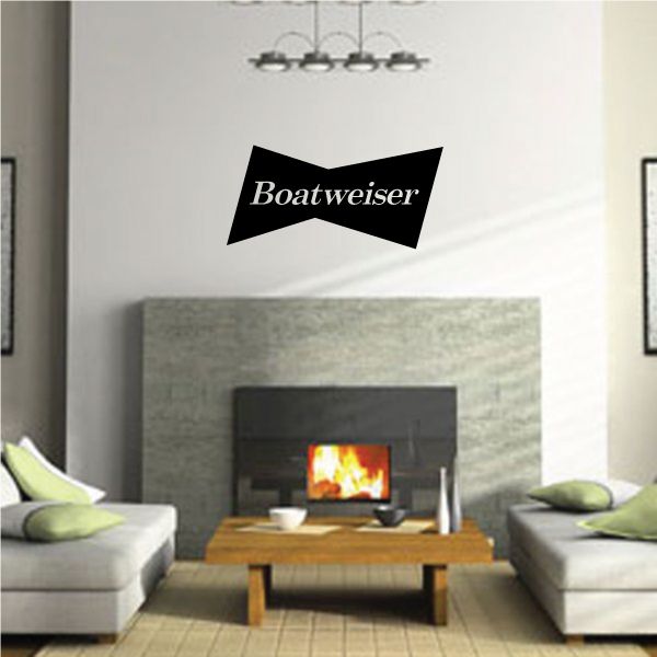 Image of Boatweiser Decal