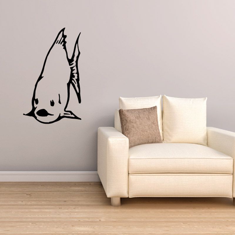 Image of Bobby the Fish Decal