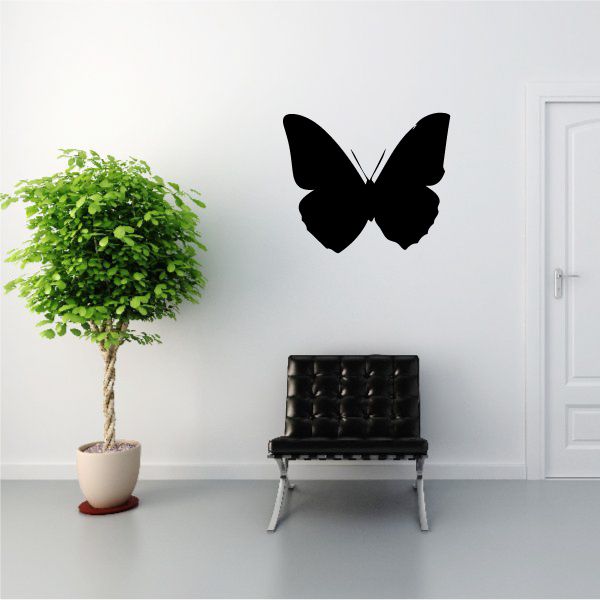 Image of Bold Butterfly SIlhoutte Decal