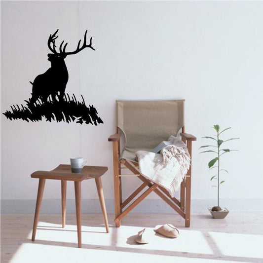 Image of Bold Elk Bull Decal