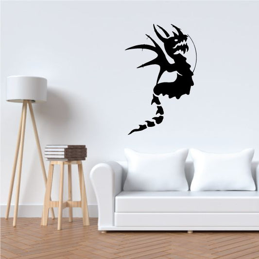 Image of Bone Wyrm Decal