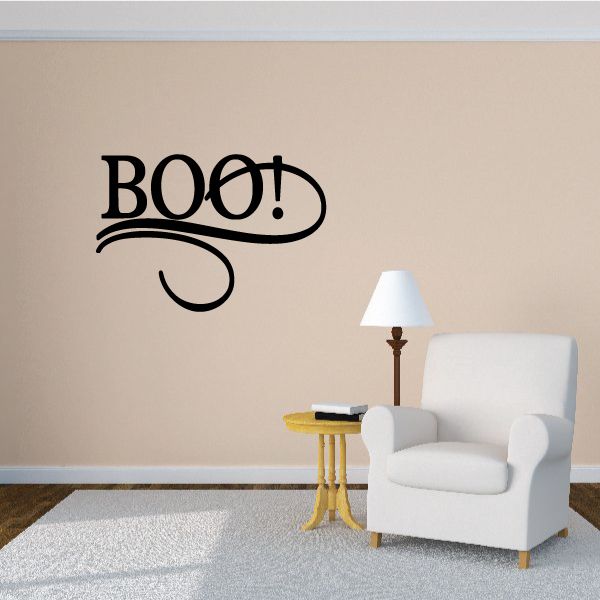 Image of Boo! Decal