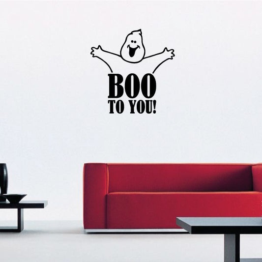 Image of Boo To You! Decal