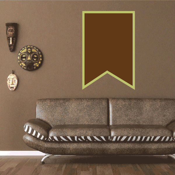 Image of Bookmark Wall Decal - Vinyl Decal - Car Decal - Idcolor009