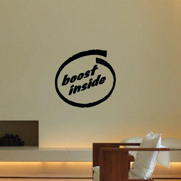 Image of Boost Inside Decal