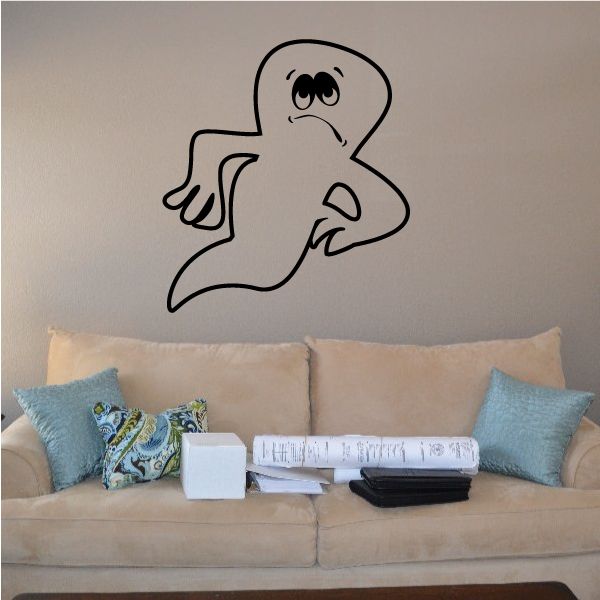 Image of Bored Ghost Decal