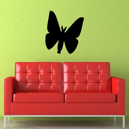 Image of Bottle Tail Butterfly SIlhoutte Decal