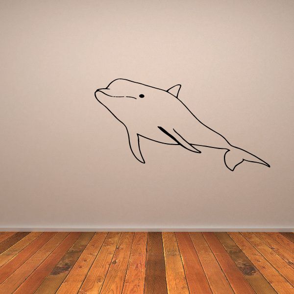 Image of Bottlenose Dolphin Decal