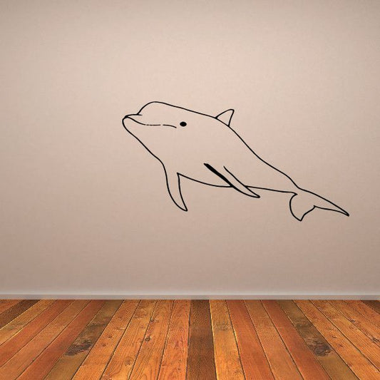 Image of Bottlenose Dolphin Decal