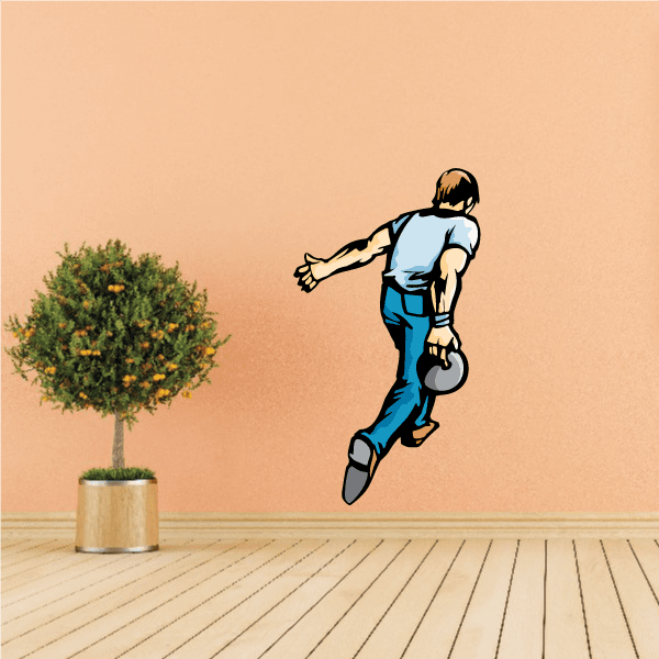 Image of Release Bowling Ball from Behind Sticker