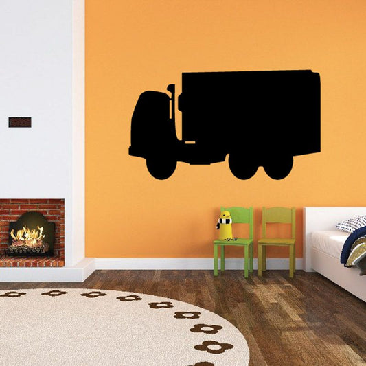 Image of Box Truck Wall Decal - Vinyl Decal - Car Decal - DC061